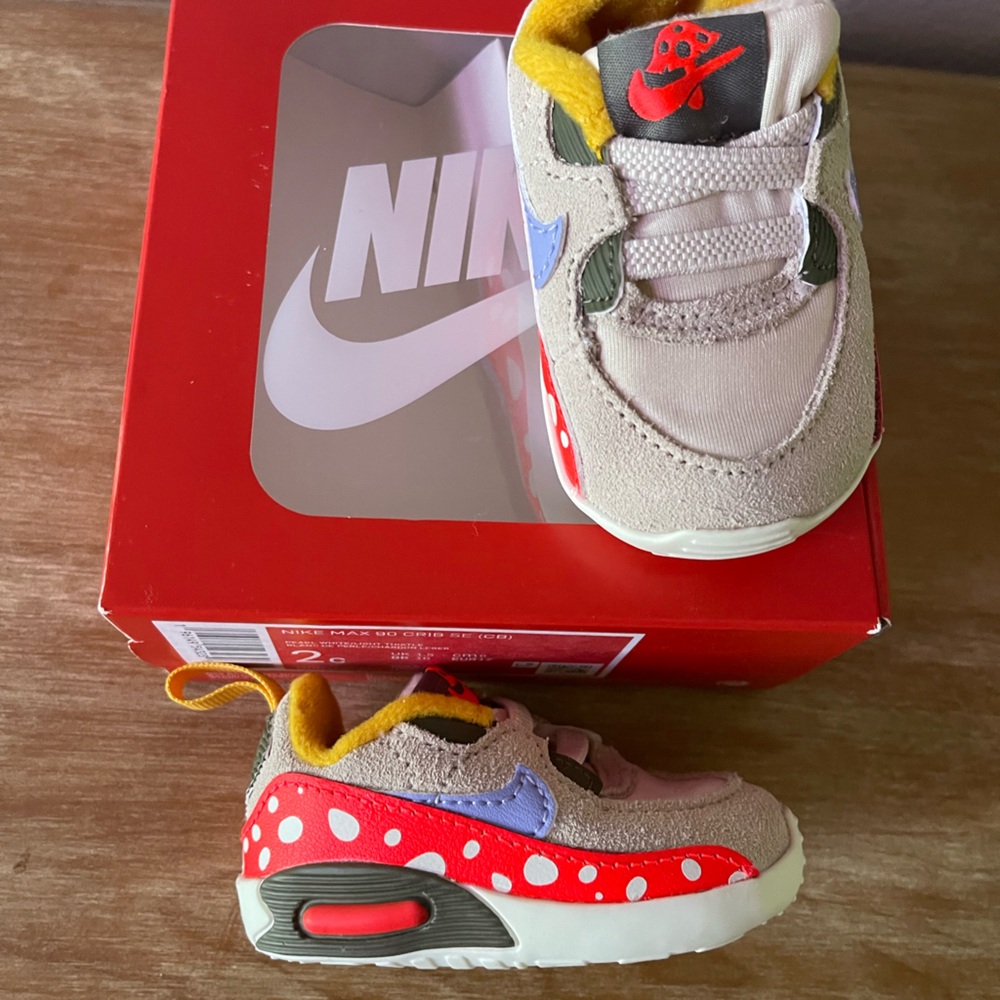 Nike Max Crib Shoe (CB) crib size 2C